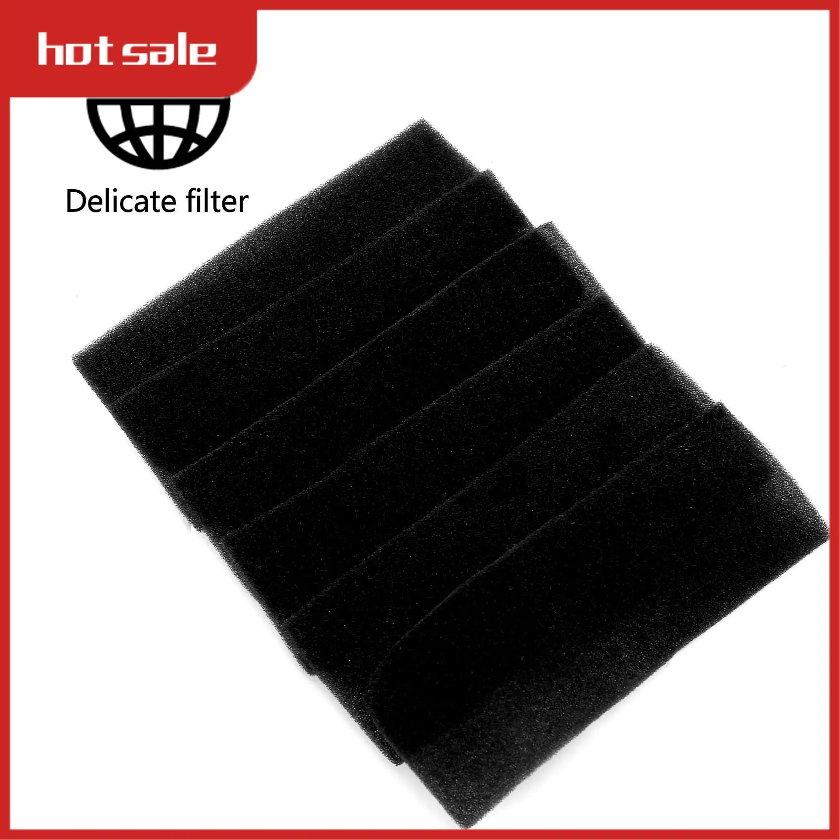 

BEAU-Replacement Kits For Cecotec Conga 1090 Robotic Vacuum Cleaner Accessories Hepa Filter Side Brush Roller Brush