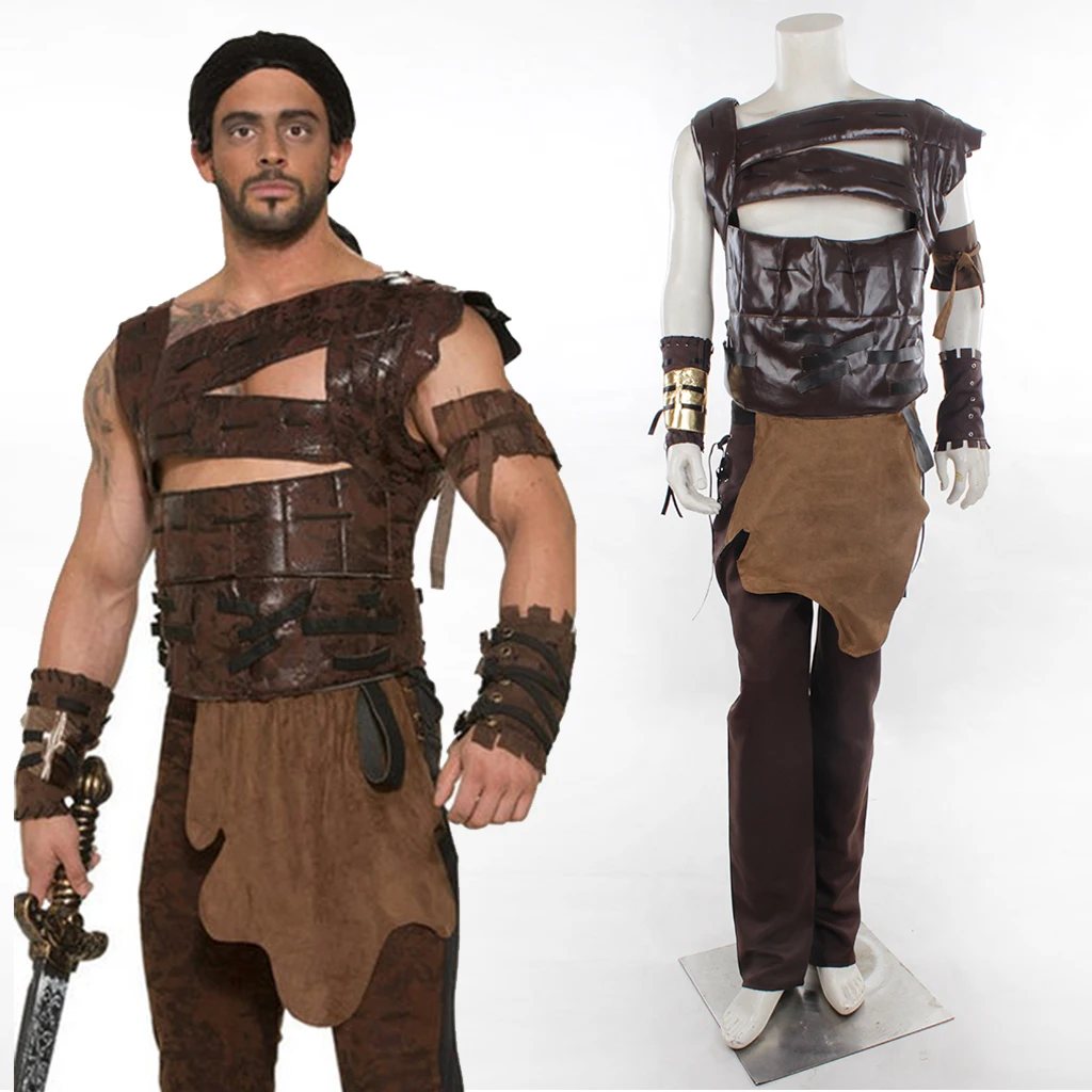 

Костюм для косплея Khal Drogo, мужской топ, брюки, Великий Хэллоуин, карнавальный наряд для вечеринки, сценический костюм для ролевых игр