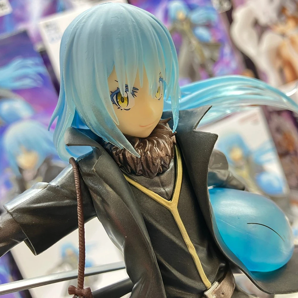 Original en Stock Bandai Spirits Banpresto Tensei Shitara Slime Datta Ken Rimuru Tempest figura de Anime figura de acción Kit de modelismo