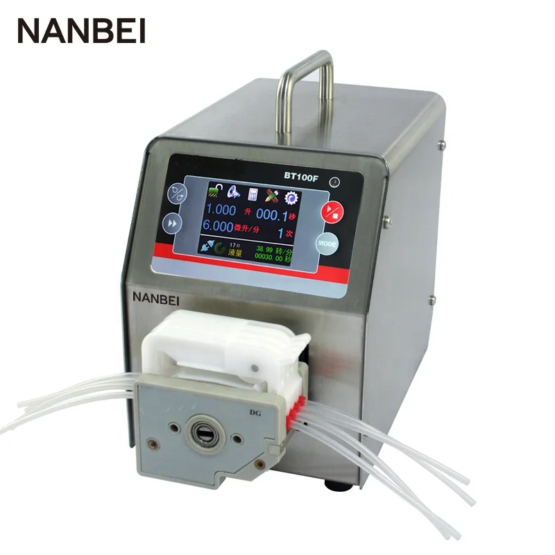 

Medical Chemical Stepper Motor Variable Speed Peristaltic Pump