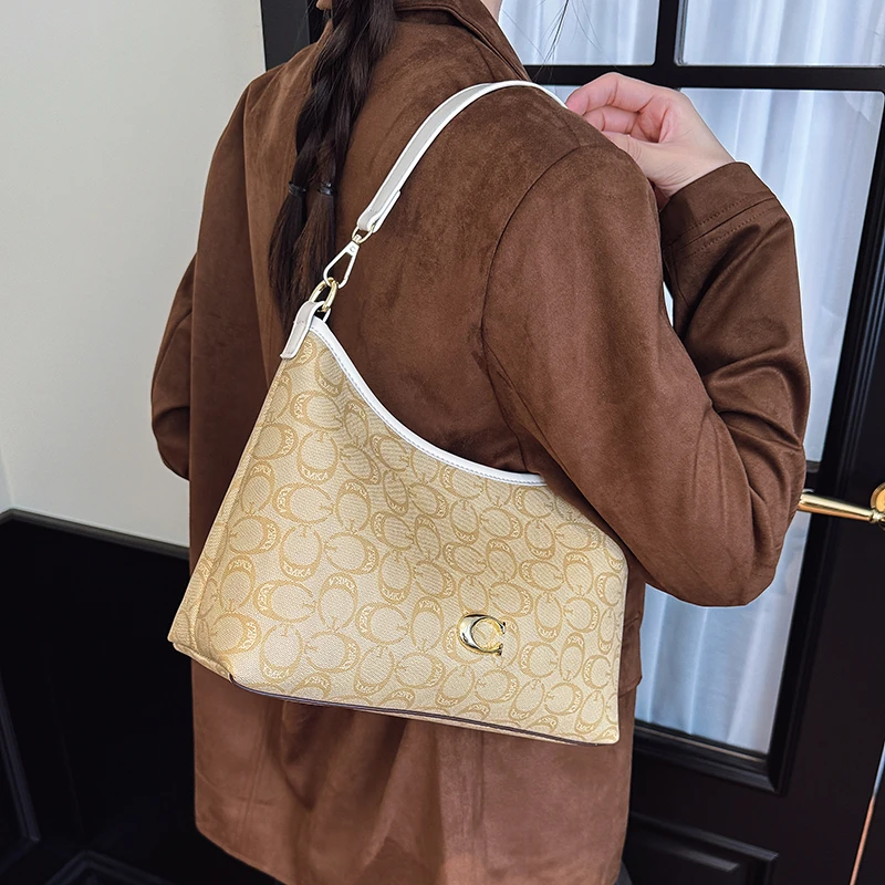 

​2025New Luxury Leather Clutch for Women Parisian Elegant Retro Handbag Vintage Napa Leather Purse for Daily Use Chic Versatile​