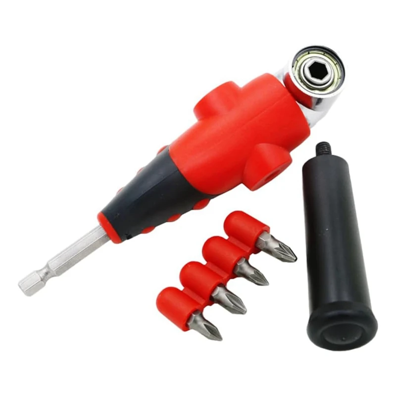 

105-Degree Multi-Purpose Screwdriver Combination Set Kit Ratchet Wrench Multifunctional Combination Screwdriver Kit