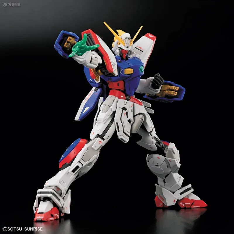 バンダイ本物の RG シャイニングガンダムドモン KASHU の使用モバイルファイター GF13-017NJ アクションアニメフィギュア玩具組立モデル装飾品
