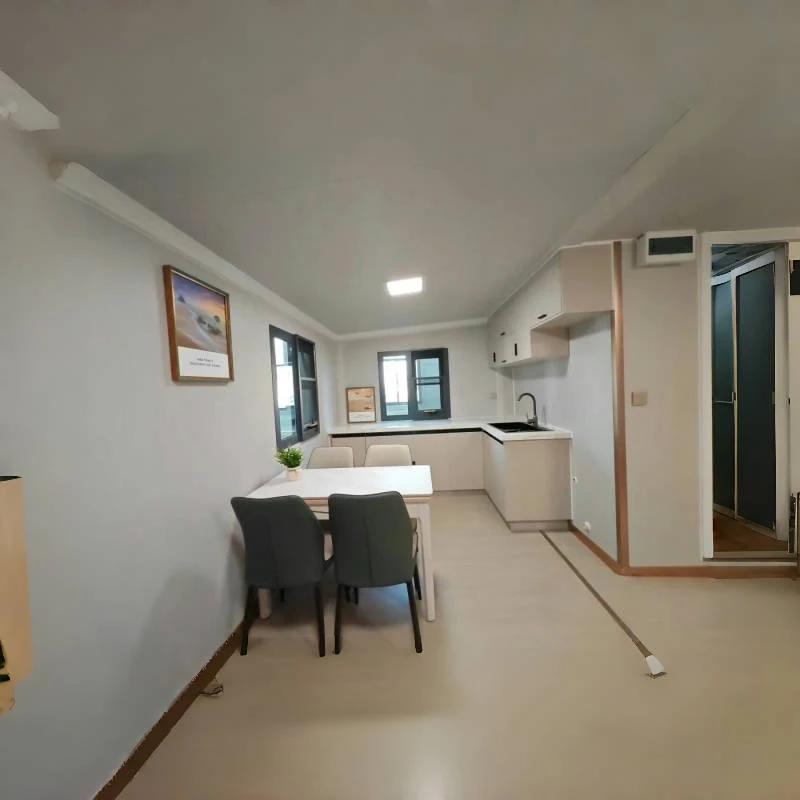 Portable Folding Expandable Cargo Container Houses Expandable Steel Foldable Tiny Home House Expandable Container House