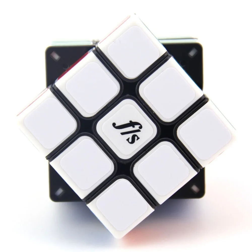 Fangshi Mini ShuangRen Magic Cube, Antistress Speed Puzzle, brinquedos educativos para crianças, F S, Lite, Lim, LimCube, 3x3x3, 54.6mm