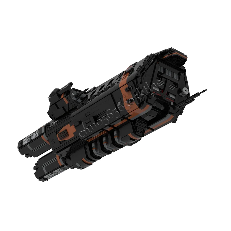 3669 PCS MOC 우주 광활한 하늘 운송 우주선 블록 조립 장난감 어린이 선물