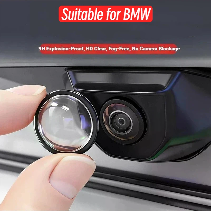 

Suitable for BMW Camera Lens Protection Film 2-Pack, Car 360-Degree Panoramic Camera Protective Cover, Car Accessories