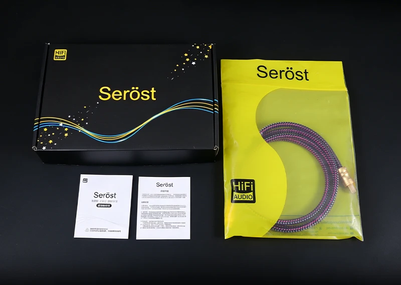 Serost HiFi Versilbertes Einkristall-Kupfer USB Digital Typ-C OTG Audiokabel für DAC DSP Mobiltelefon-Dekodierung Soundkarte – Detail 8