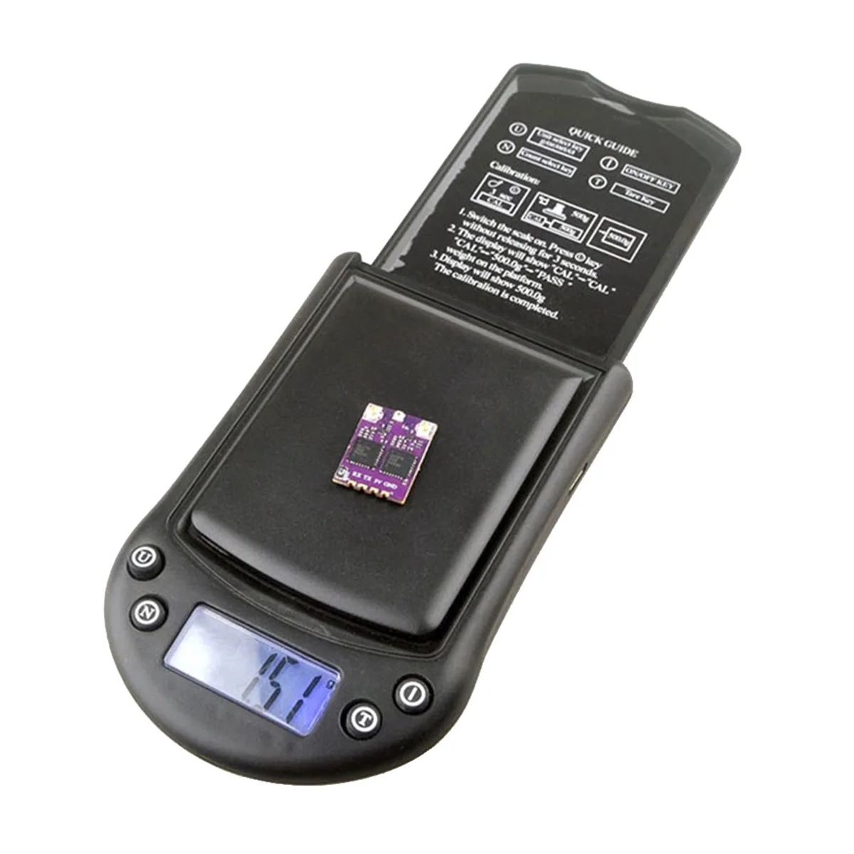 ES900 DUAL RX ELRS Diversity Receiver 868MHz Built-in TCXO for FPV Long Range Drone RC Airplane