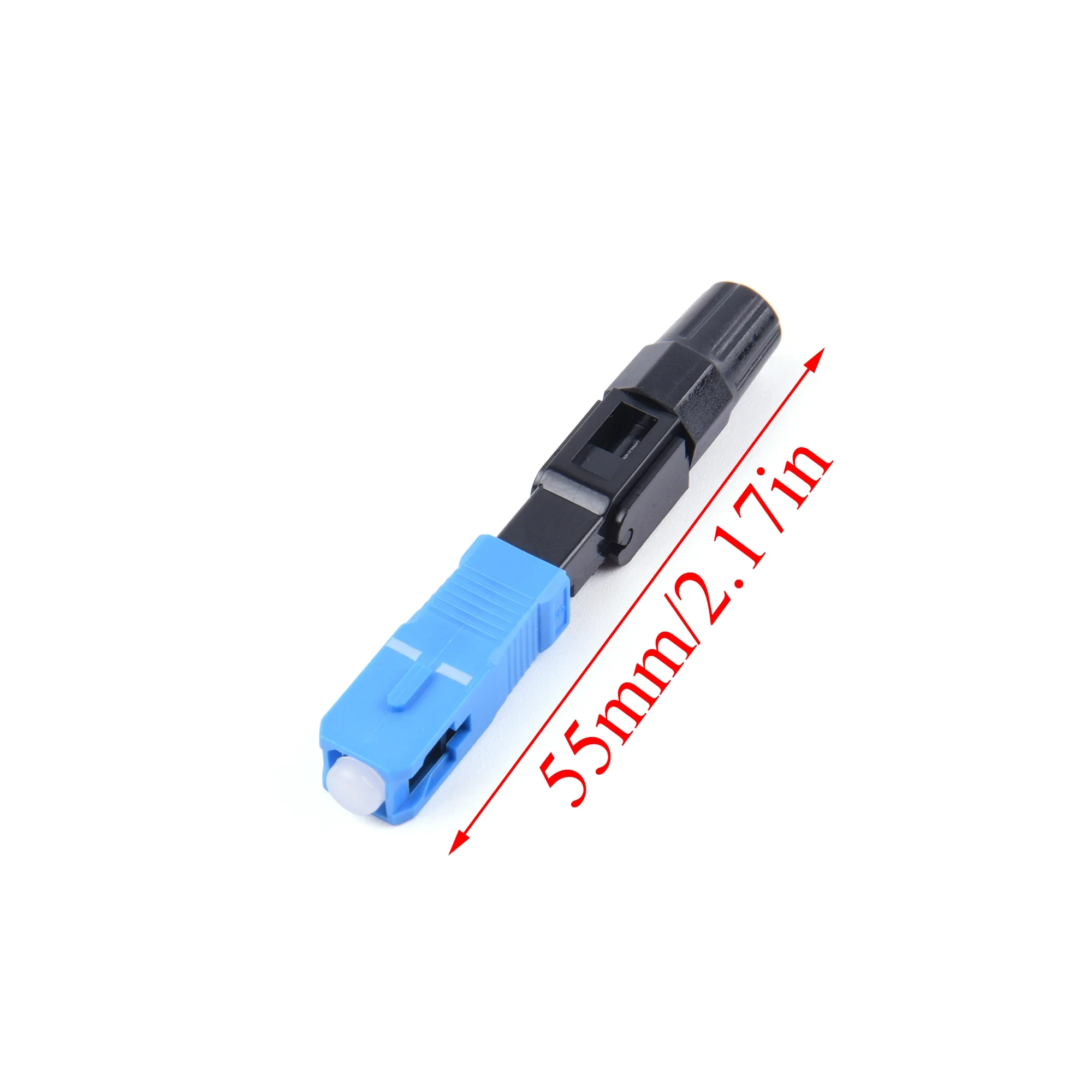 10-20PCS Embedded Fiber Optic Fast Connector UPC/APC SC Plug Single-mode Fiber Optic Adapter Quick Field Assembly Kit