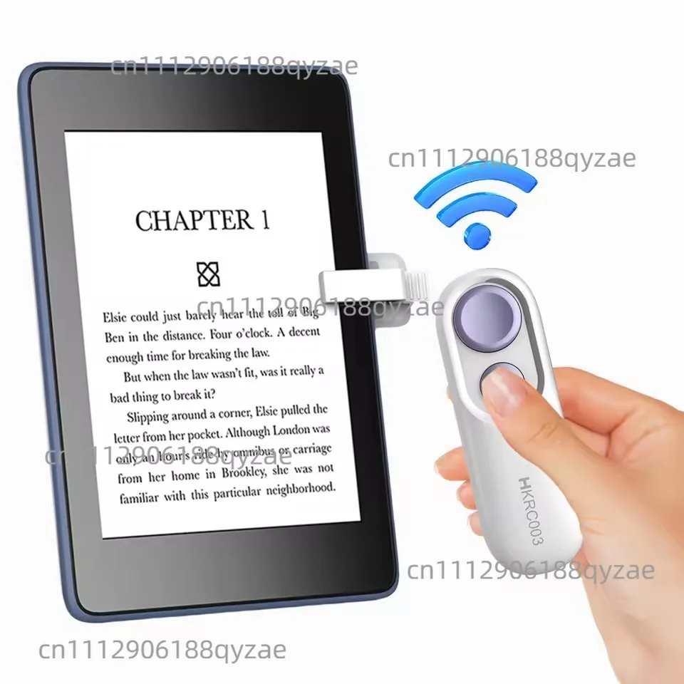 Remote Control Page Turner Camera Camcorder Remote Controls Remote Control Extenders for Kindle Paperwhite Oasis Kobo EReaders
