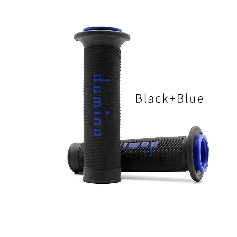 1 Paar 7/8 Zoll (22mm/24mm) Universal Lenkergriffe aus Gummi-Gel für Motocross, Motorrad, Pit Bike – Handgriffe für Bremshebel