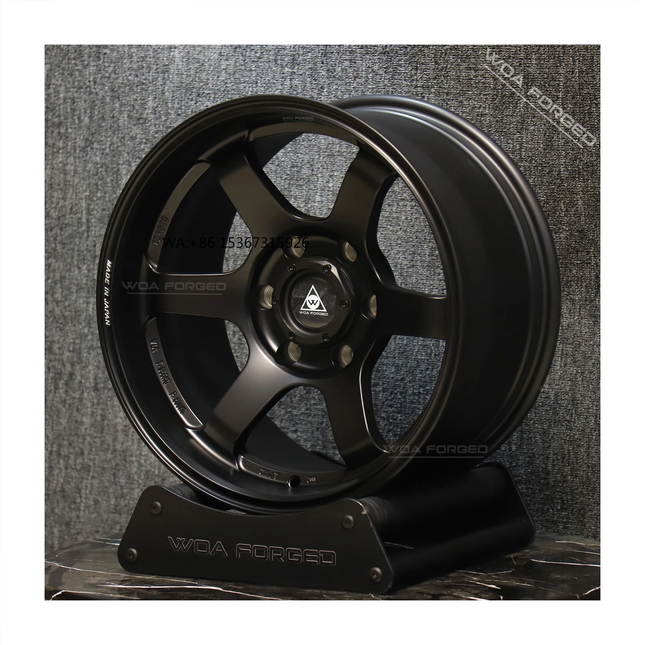 

RAY Ultra M-SPEC Single-Chip Forged TE37 Wheels Lightweight High-Performance 5X112 5X120 6X139.7 Fit for J Model Passenger Cars