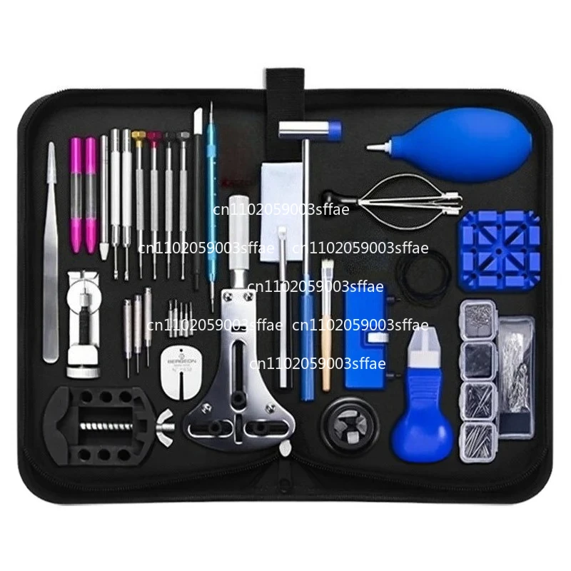 Watch Repair, Kit, Tool Set, Multi-functional Repair, Disassembly and Battery Replacement Combination, Watch Repair Tool