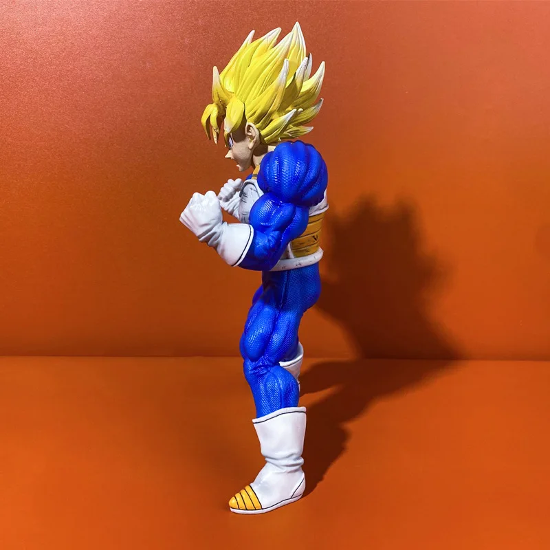26 سنتيمتر أنيمي لعبة دراغون بول تدريب العضلات سون جوكو الشكل سوبر سايان نموذج لعبة ديناميكية هدية جمع حلية عمل الشكل البلاستيكية