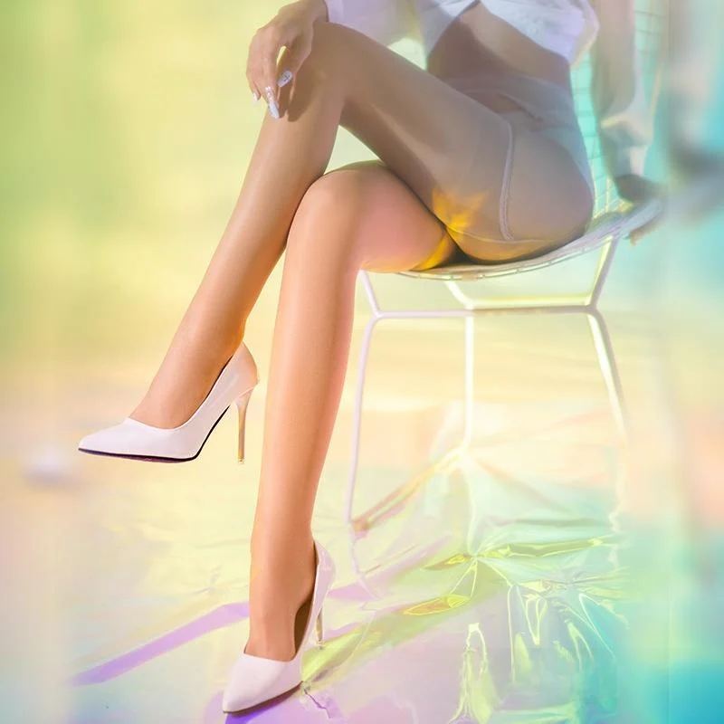 

Ultrathin Anti-earing Silk Stoings Inteated Sos Winter Men's Pure Color Home Comfortable Breathable Leggings