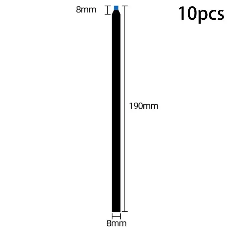 10Pcs Screen Assembly Adhesive Strips for Cell Phone Repair