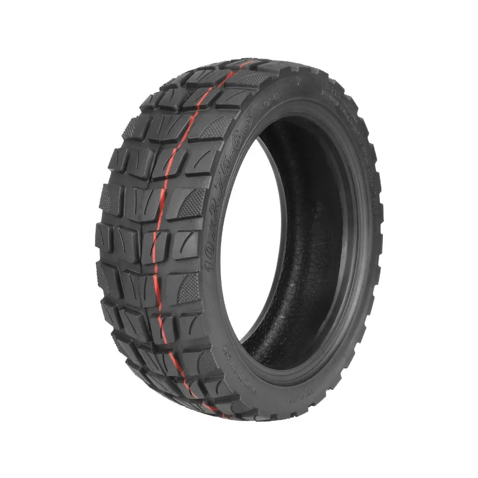 10x2.75-6.5 Offroad-Elektro-Scooter-Reifen- und Schlauch-Set mit Ventil, verdickt und verschleißfest, für Zero 10X Kaabo Mantis Air Chamber – Detail 9