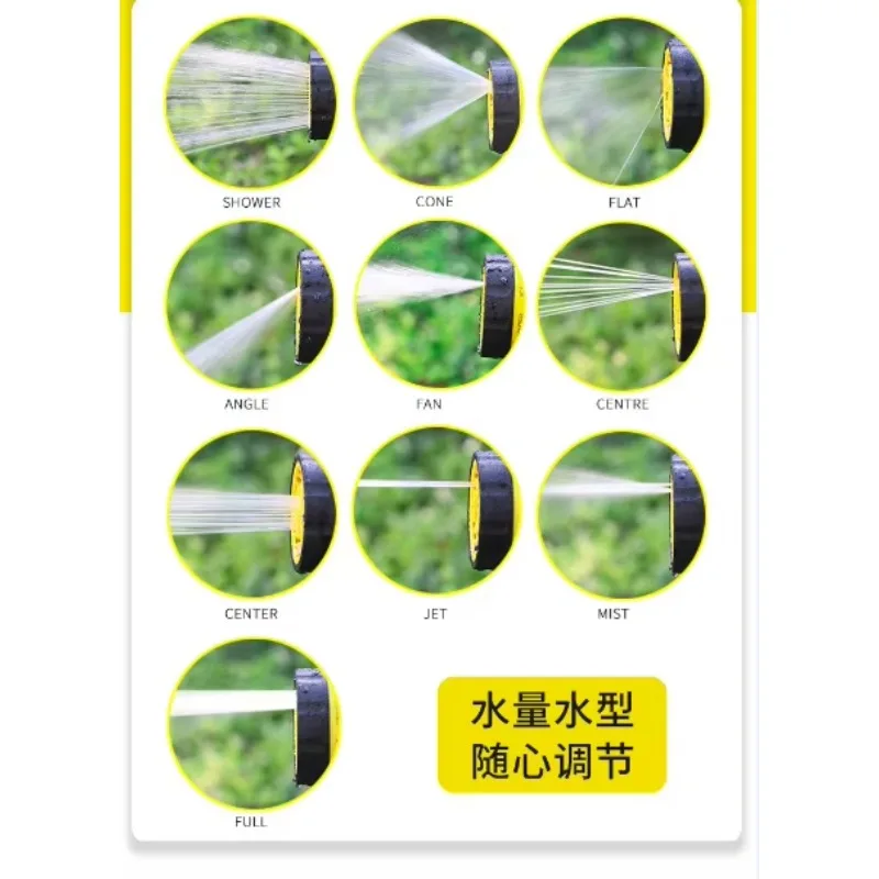 رخيصة الثمن جديد حديقة خرطوم المياه بكرة عربة خرطوم المياه طبل لتخزين أنابيب المياه في الحديقة #2