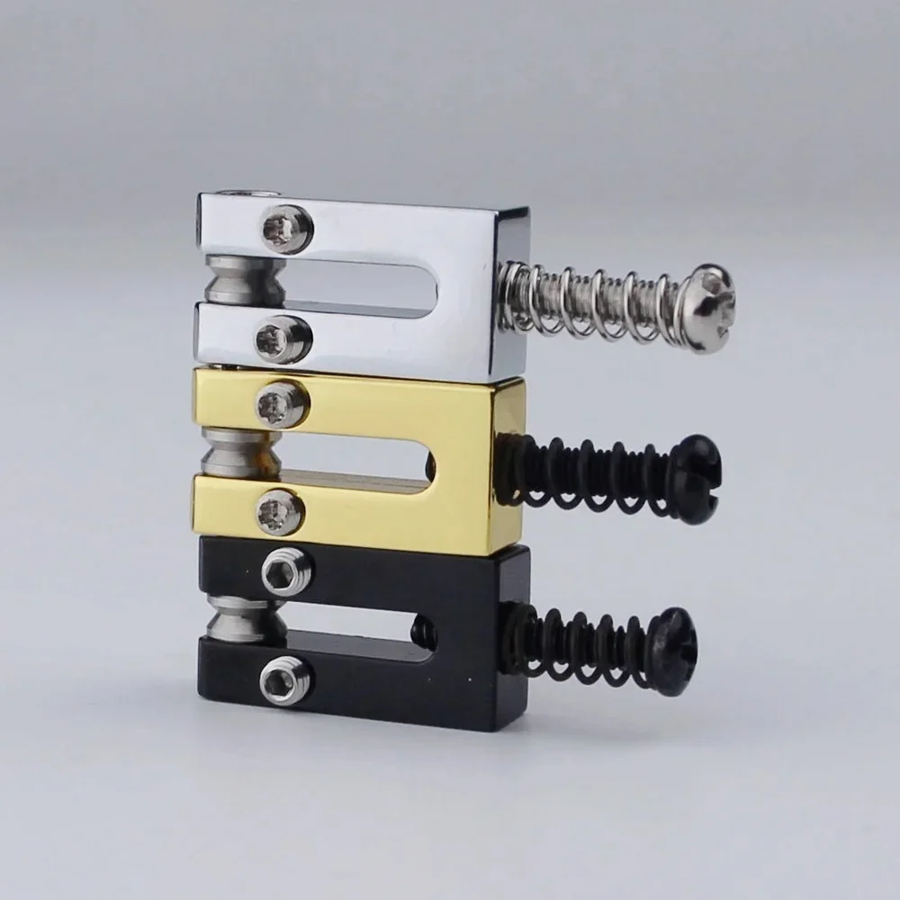 

1 комплект, 10,5 мм/10,8 мм, роликовое латунное седло из нержавеющей стали, седла для электрогитары тремоло для гитары ST