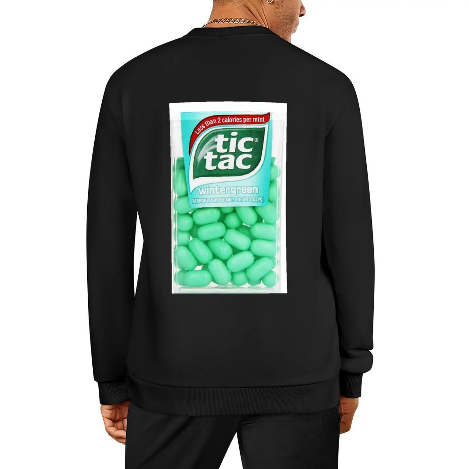 

Tictac Wintergreen Pullover men's autumn clothes men's coat autumn clothes mens clothes sweatshirt