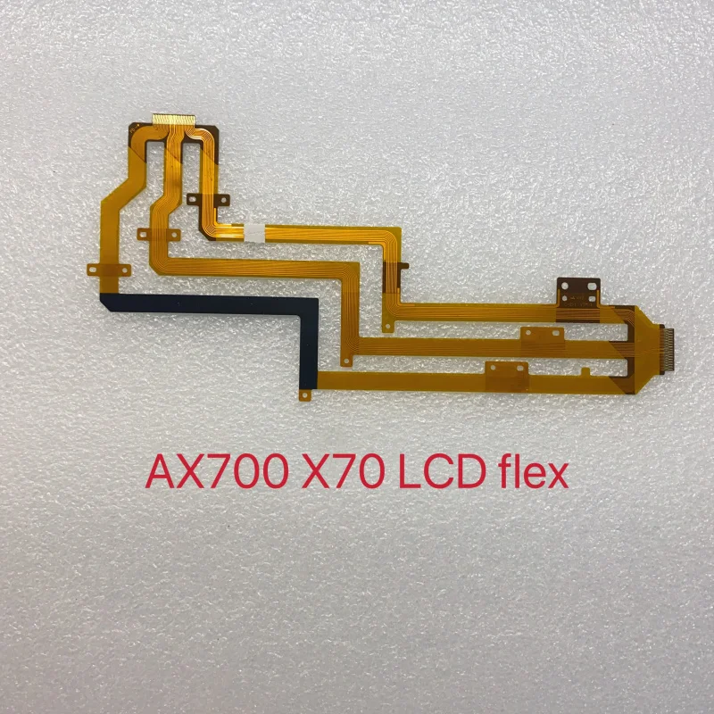 Adequado para cabo de exibição Sony X70 AX700, cabo de tela LCD, cabo de eixo de câmera, acessórios de reparo de câmera FP2264