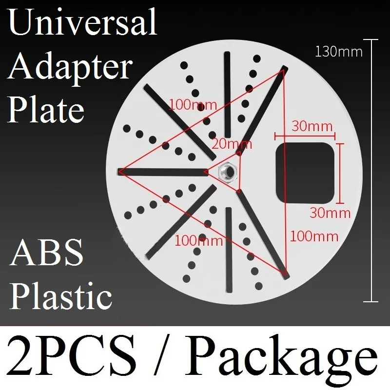 Monitor dome ceiling bracket hoisting camera base plastic adapter plate camera wire concealment box outdoor Mount Aluminum Alloy