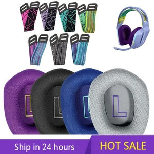 g733 Bantalan Telinga Pengganti Bantalan Telinga Earphone Penutup untuk Logitech G733 Headphone Bantalan Telinga Ikat Kepala Aksesori Bantalan Telinga G733 10 penutup earphone penjualan terbaik - №