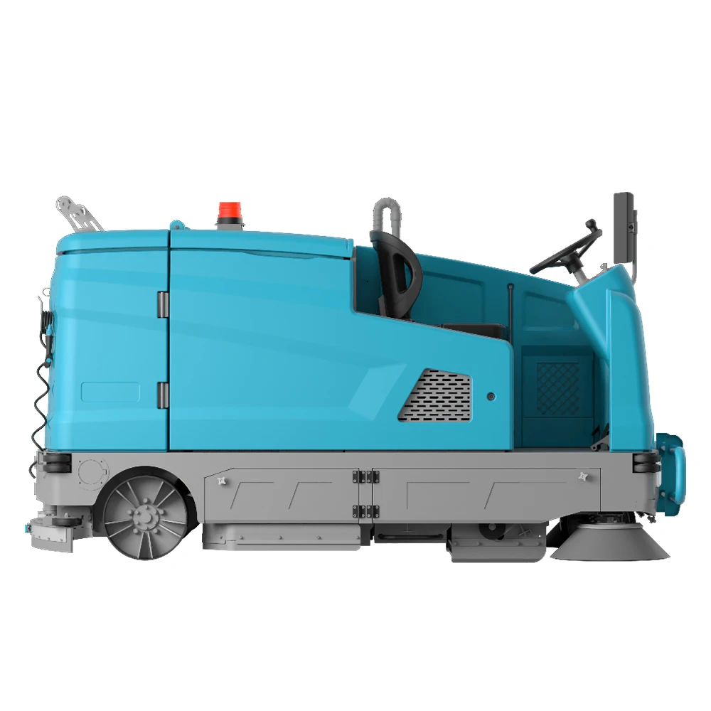 XS90 conception populaire équipement de nettoyage de sol industriel nettoyage robuste entrepôt balayeuse et épurateur de sol