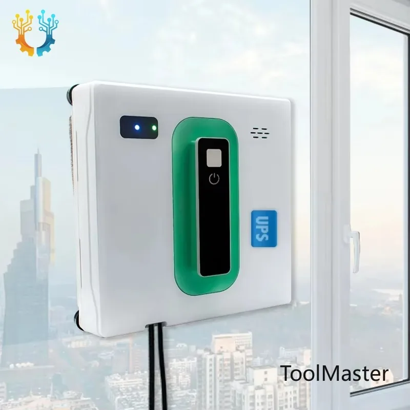 

【2026】Easy To Use Ultra-Strong Dust Removal Automatic Smart Dual Spray Water Window Cleaner Robot With 50ml Tank