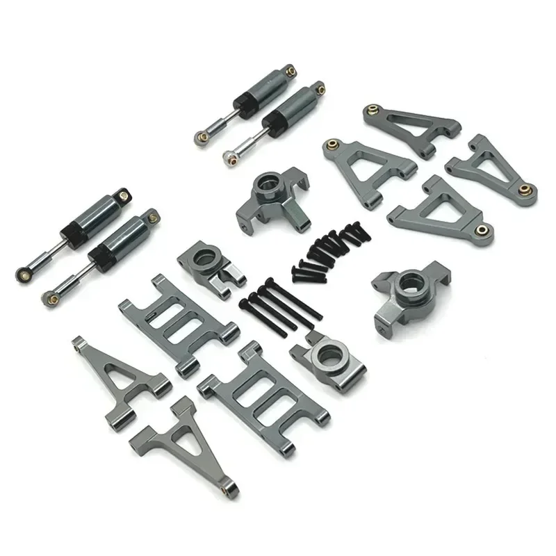 

MJX 14301 14302 14303 1/14 4WD RC Metal upgrade parts Shock absorber Steering tie rod