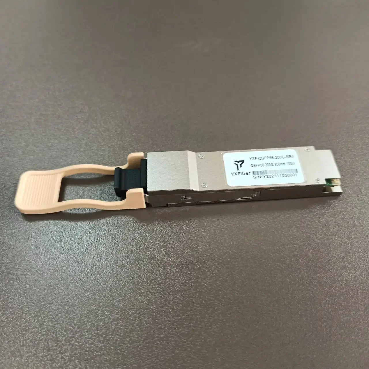 Hot Selling 200g Qsfp56 Sr4 850nm 100m MPO/MTP MMF PAM4 200g Qsfp Module Fiber Optic Transceivers