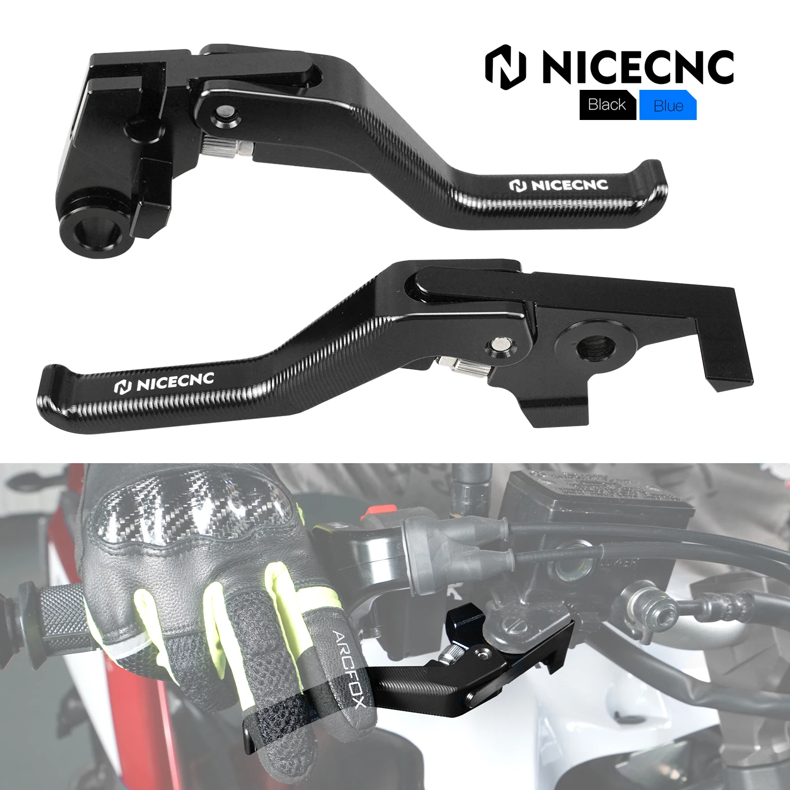 

Короткий рычаг сцепления мотоцикла, тормозной рычаг для Yamaha Tenere 700/Rally XTZ700 Tenere 700 World Raid MT07 MT09 MT-07 MT-09 XSR700