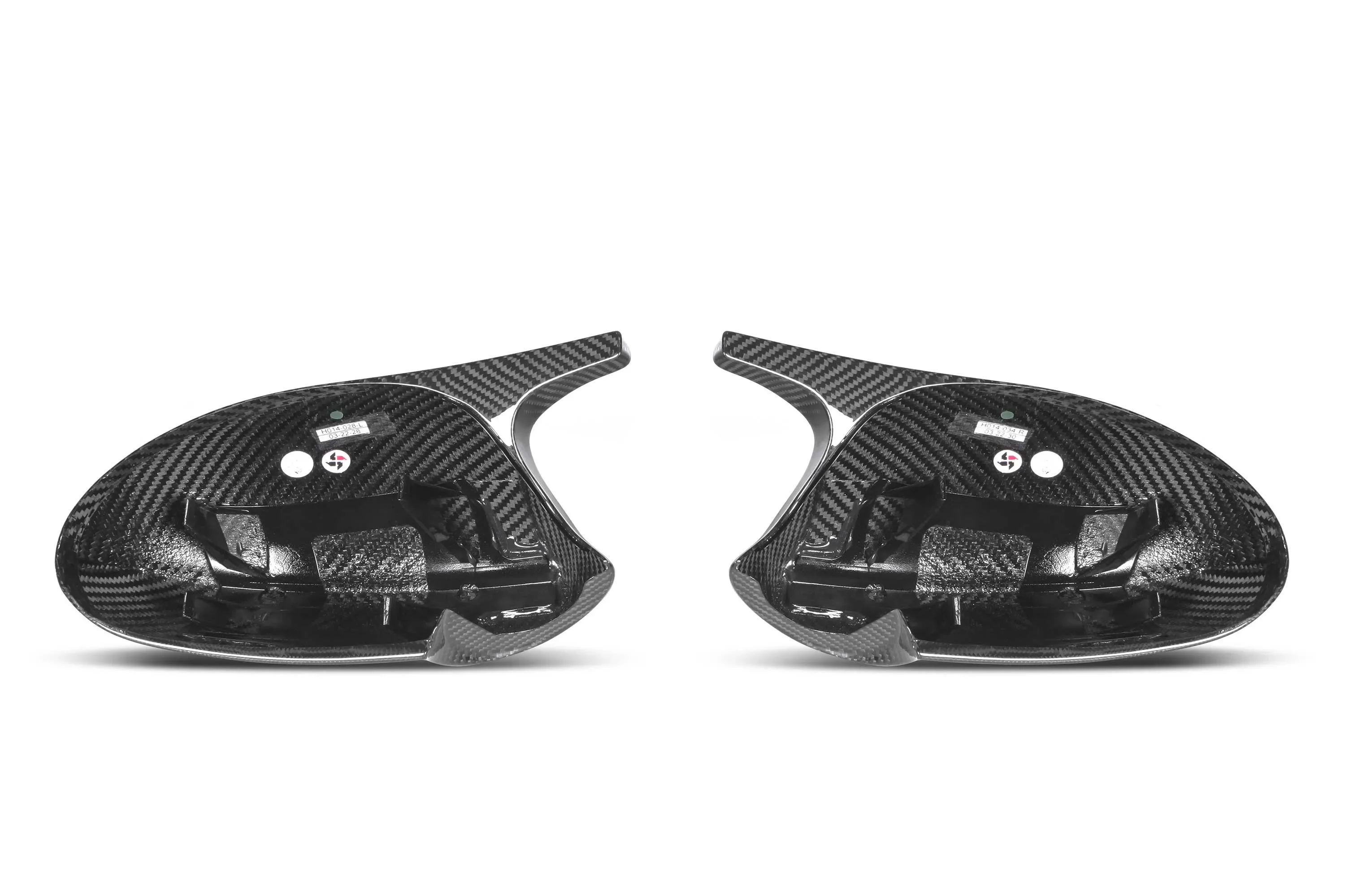 

New 06-09 High Quality Carbon Fiber M Style Car Rearview Mirror Cover For 3 Series E92 Pre LCI Mirror Cover Car Mirrors