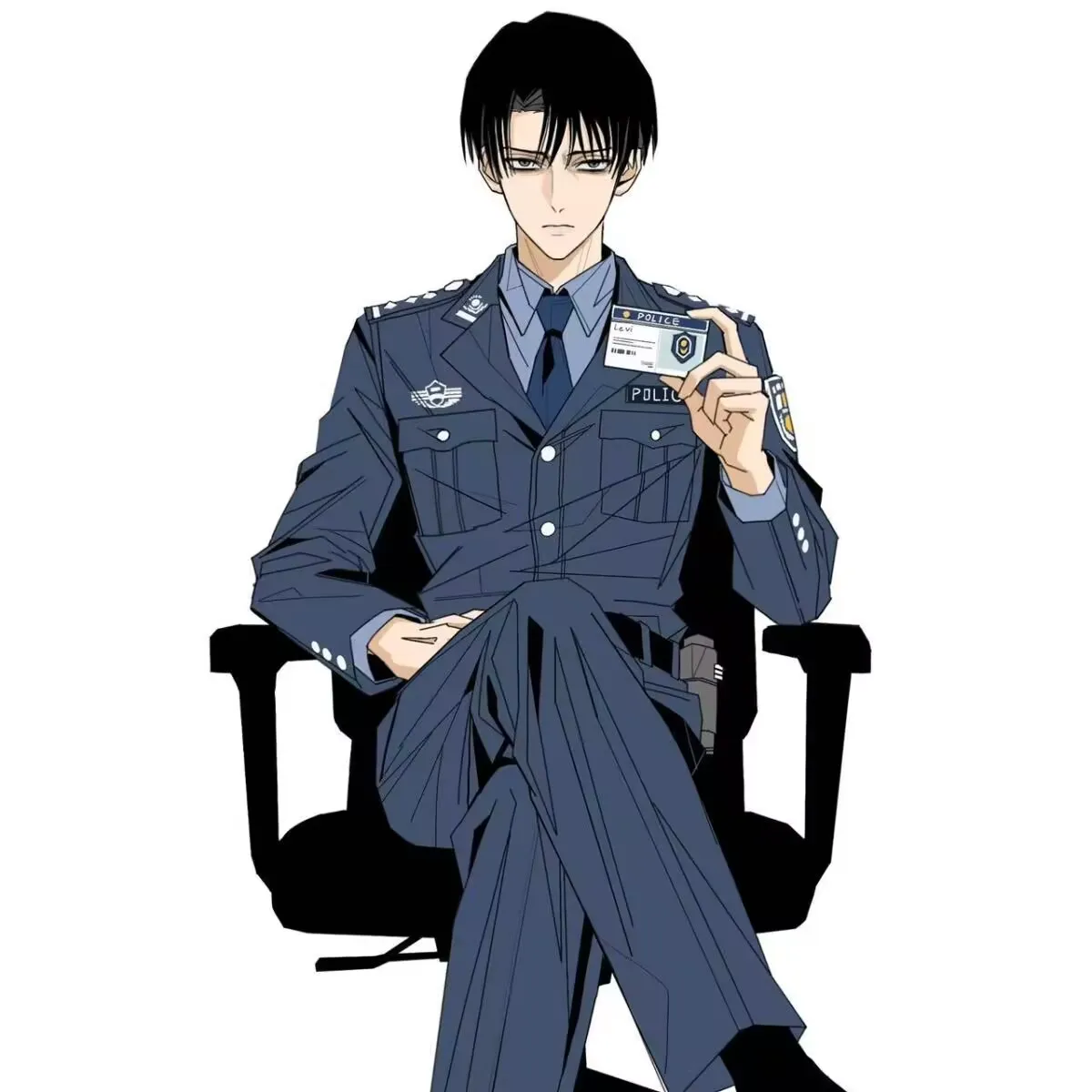 "Attack on Titan, Levi" standee, a stylish desktop decoration, a new acrylic peripheral