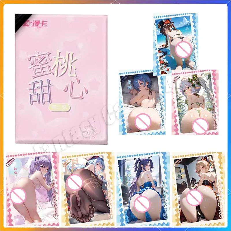 

Новый стиль, сексуальная телесная карта A5, ограниченная распродажа, коллекция игровых карт Goddess Story ACG, бикини, большая грудь, большая задница, голая девичья жена, подарок