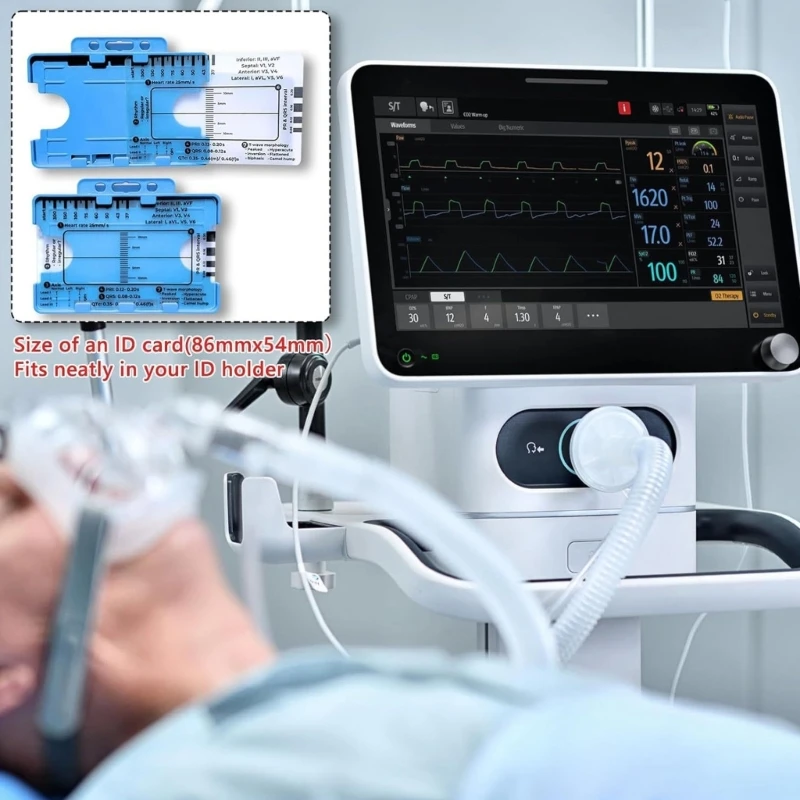 Thiết bị phân tích điện tâm đồ của bệnh viện 7 Bước Thẻ trị cho bác sĩ tim mạch & tá Dữ liệu tim hiệu quả đọc M4YD