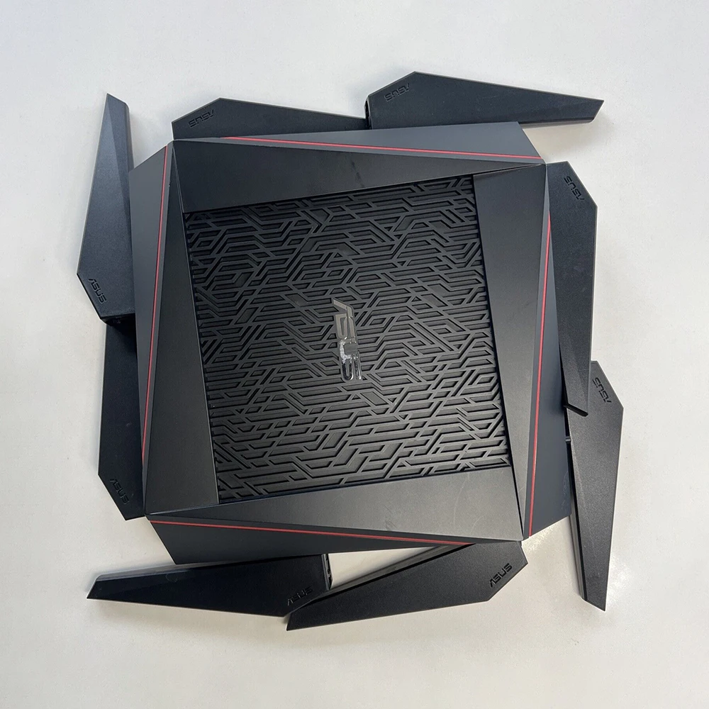 Para ASUS RT-AC5300 AC5300 tres bandas 5330 Mbps TCP/IP MU-MIMO Qos Router