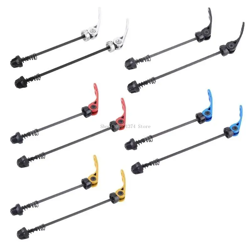 2 Pcs Lightweight Bicycles Quick Release Lever for Mountain, Road, Folding Bike