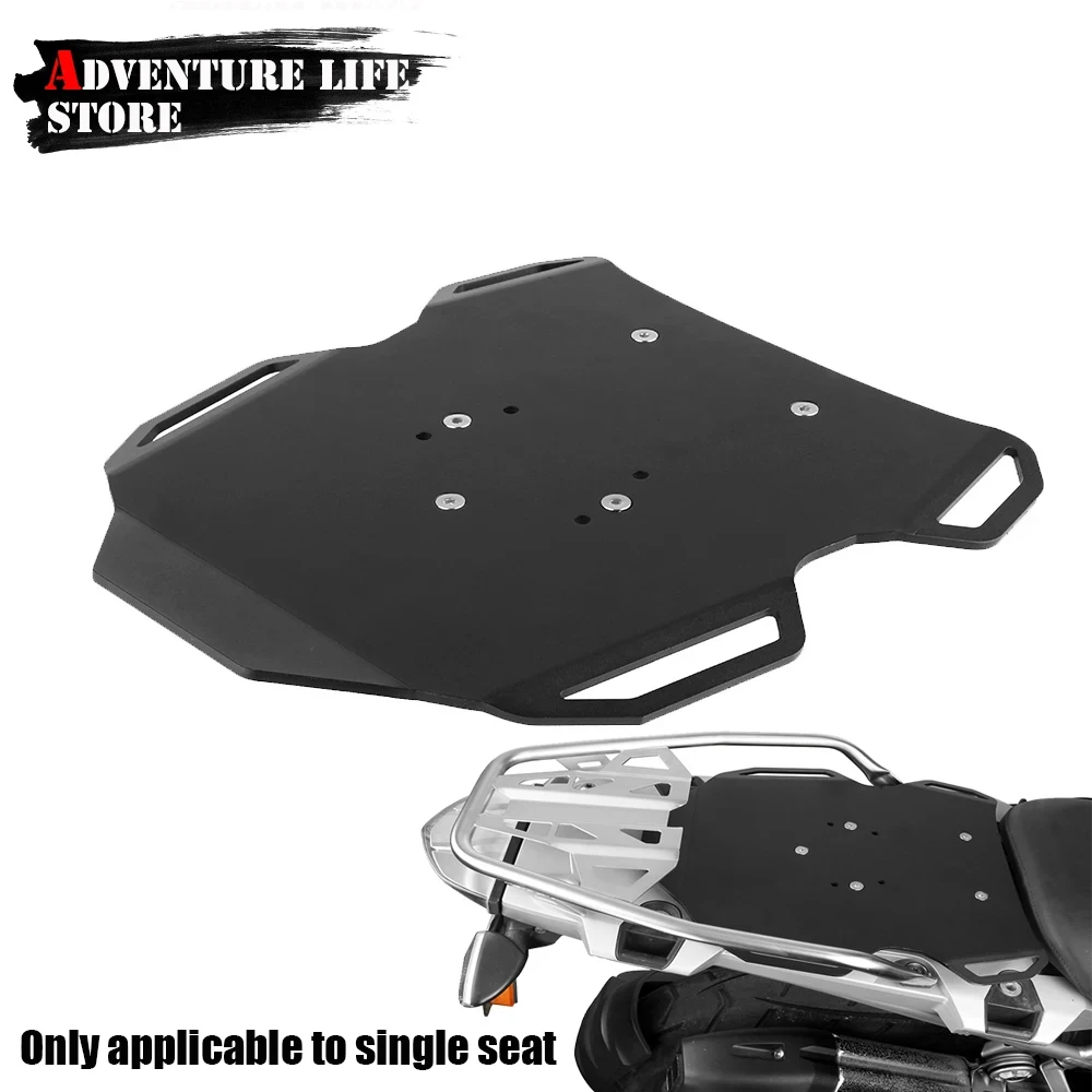 For BMW R1200GS R 1200 GSA 1250 GS R1250GS LC ADV Adventure Rear Seat Area Covering Plate And Rack Pillion Luggage Rails Cover