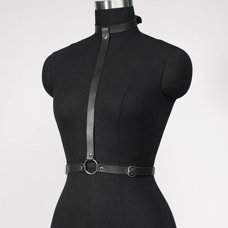 Bdsm Garter Lingеrie ผู้หญิงเซ - Leather Work Harness บทวิจารณ์และราคา