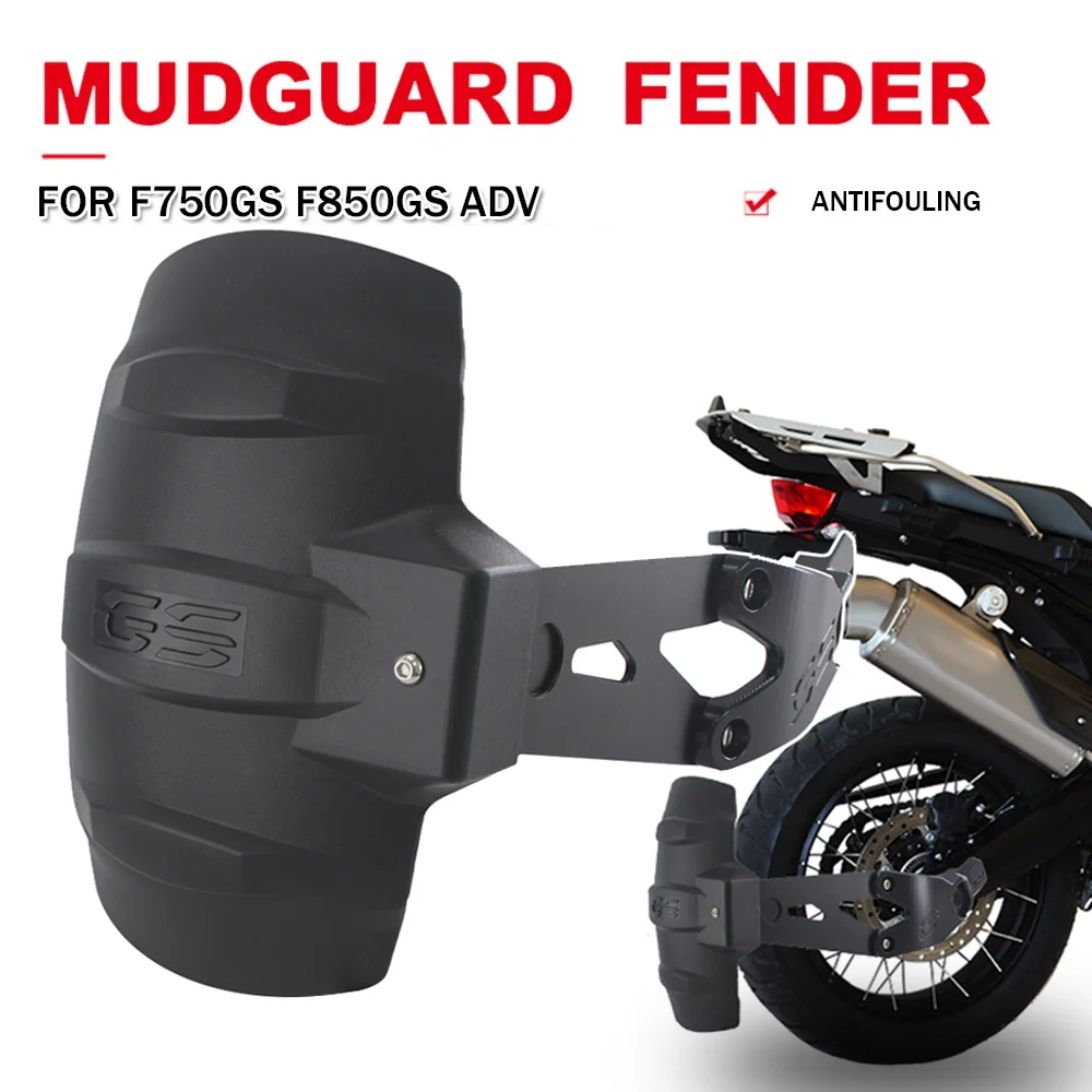 

Motorcycle Rear Fender Mudguard For BMW F850GS ADV F900GS F750GS F 750 850 GS GS850 Adventure Mud Splash Guard Protector Cover