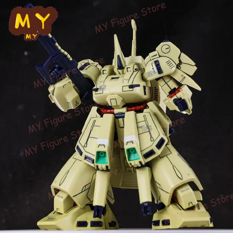 HG 1/144 스타 PMX-003 THE-O 조립 모델 키트 액션 피규어 로봇 플라스틱 모델 키트 맞춤형 장난감 취미 인형 어린이 선물