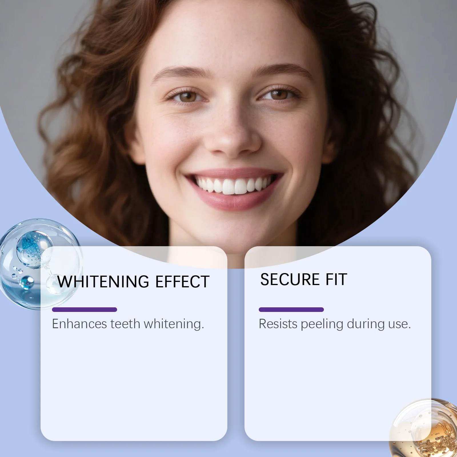 Teeth Whitening Strips Yellow Teeth Stain Removal Enhance Tooth Brightening Enamel Protection Reduce Tooth Sensitivity Oral Care