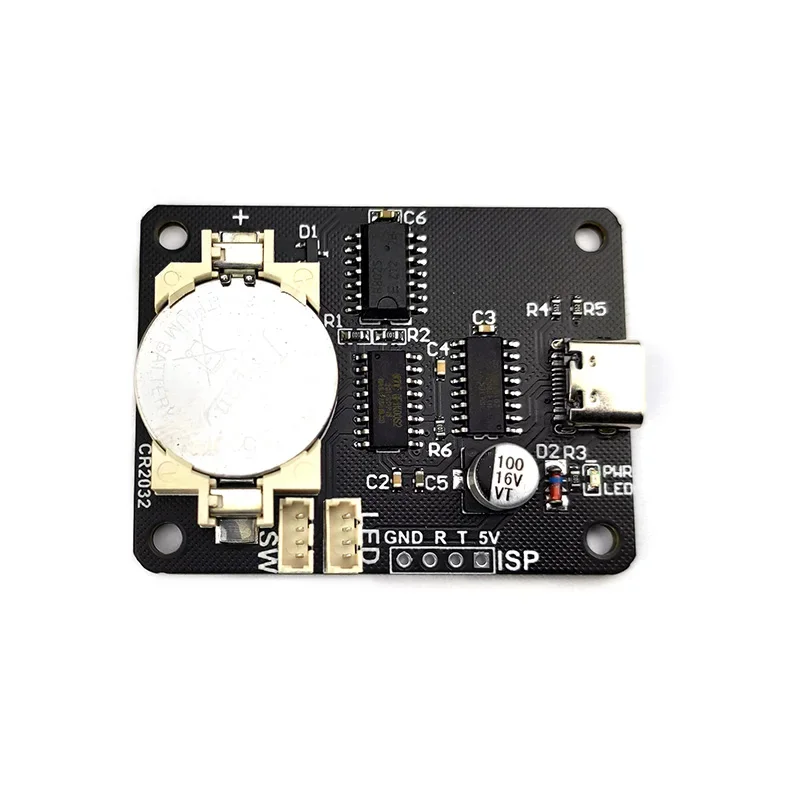 placa-de-controle-de-relogio-pseudo-brilho-placa-de-luz-led-ws2812-rgb