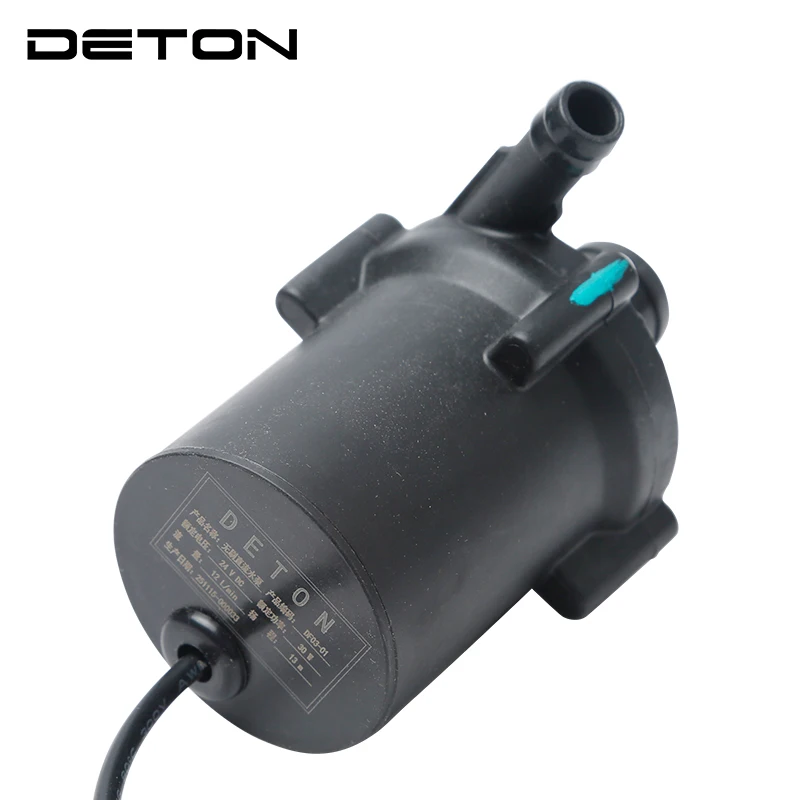 DT-30W head 13M/24V brushless DC water pump micro motor water pump is used for engraving laser chiller pump