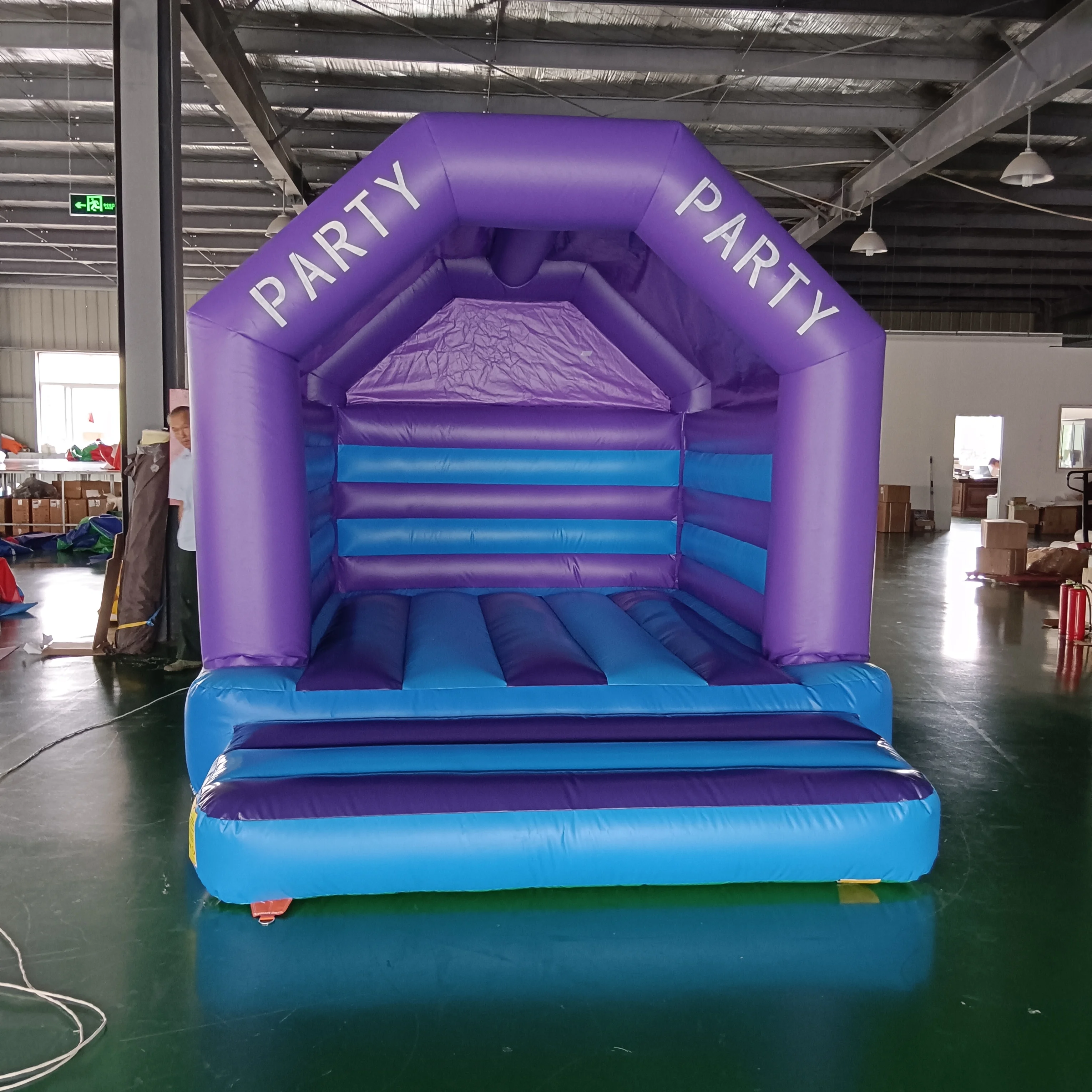 Inflatable Bouncer House for Kids, Jumping Boucy Castle, Trampoline for Outdoor Entertainment - view 3
