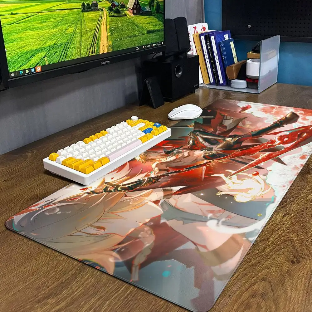 Mydei Honkai Star Rail Mouse Pad MouseMat XXL Computer Accessories Large Keyboard Laptop Table Pad The New Product Gamer Gaming