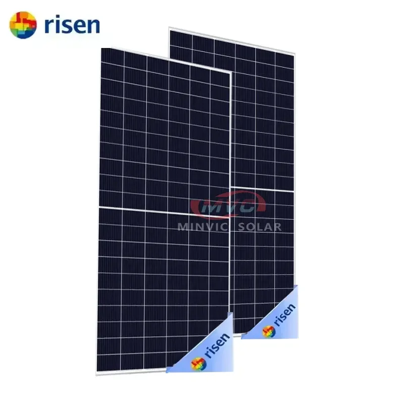 605w Wholesale  RSM120-8-600M  HJT Bifacial Solar  Panels 590/595/600/605/610/615w  N Type  Monocrystalline Silicon