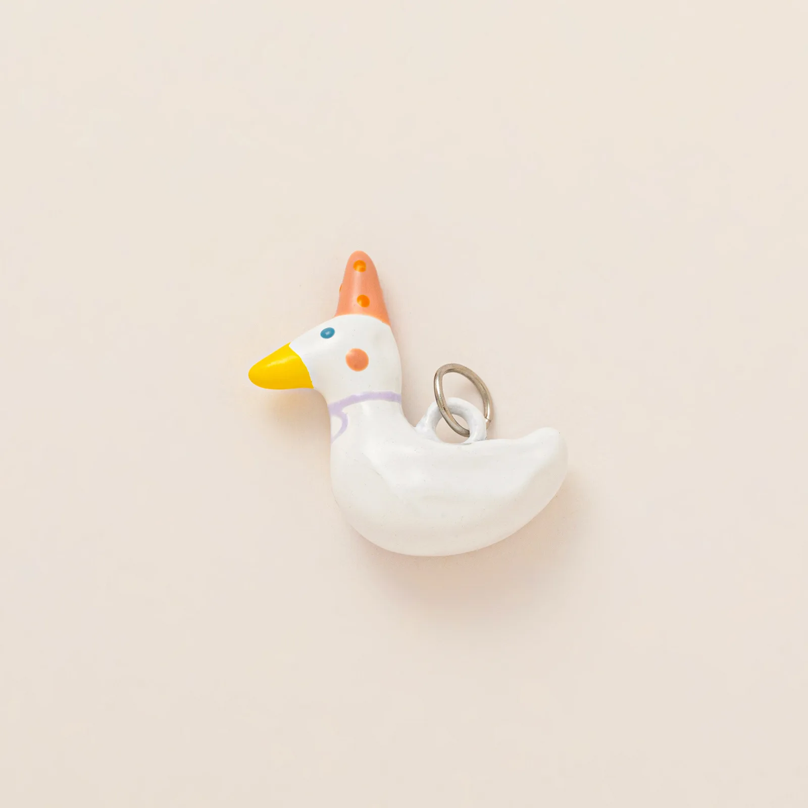 

5Pcs White Geese Small Fish Snails Butterflies Small Knife Pendants For Necklaces Bracelets Bag Accessories